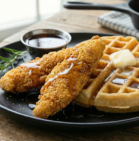 Chicken and Waffles