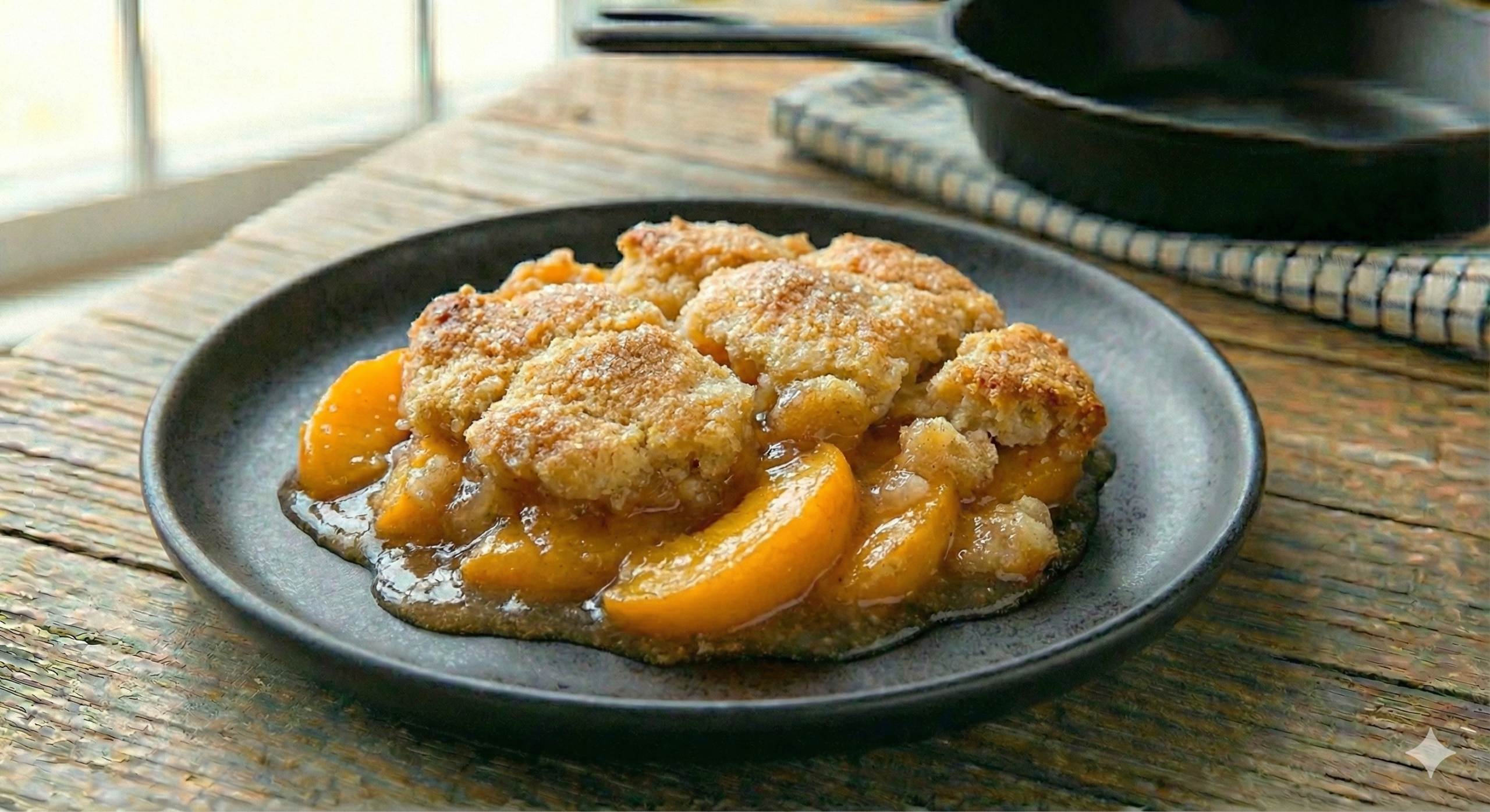 Peach Cobbler
